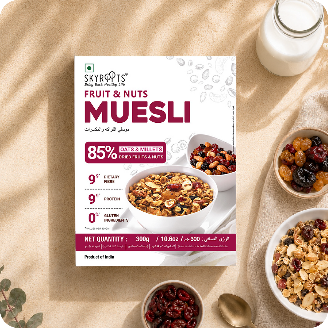 Fruit & Nuts Muesli