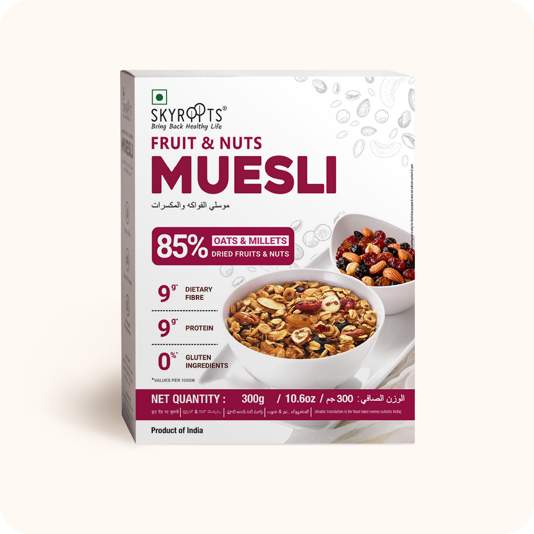 Fruit & Nuts Muesli