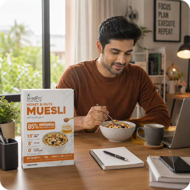 Honey & Nuts Muesli