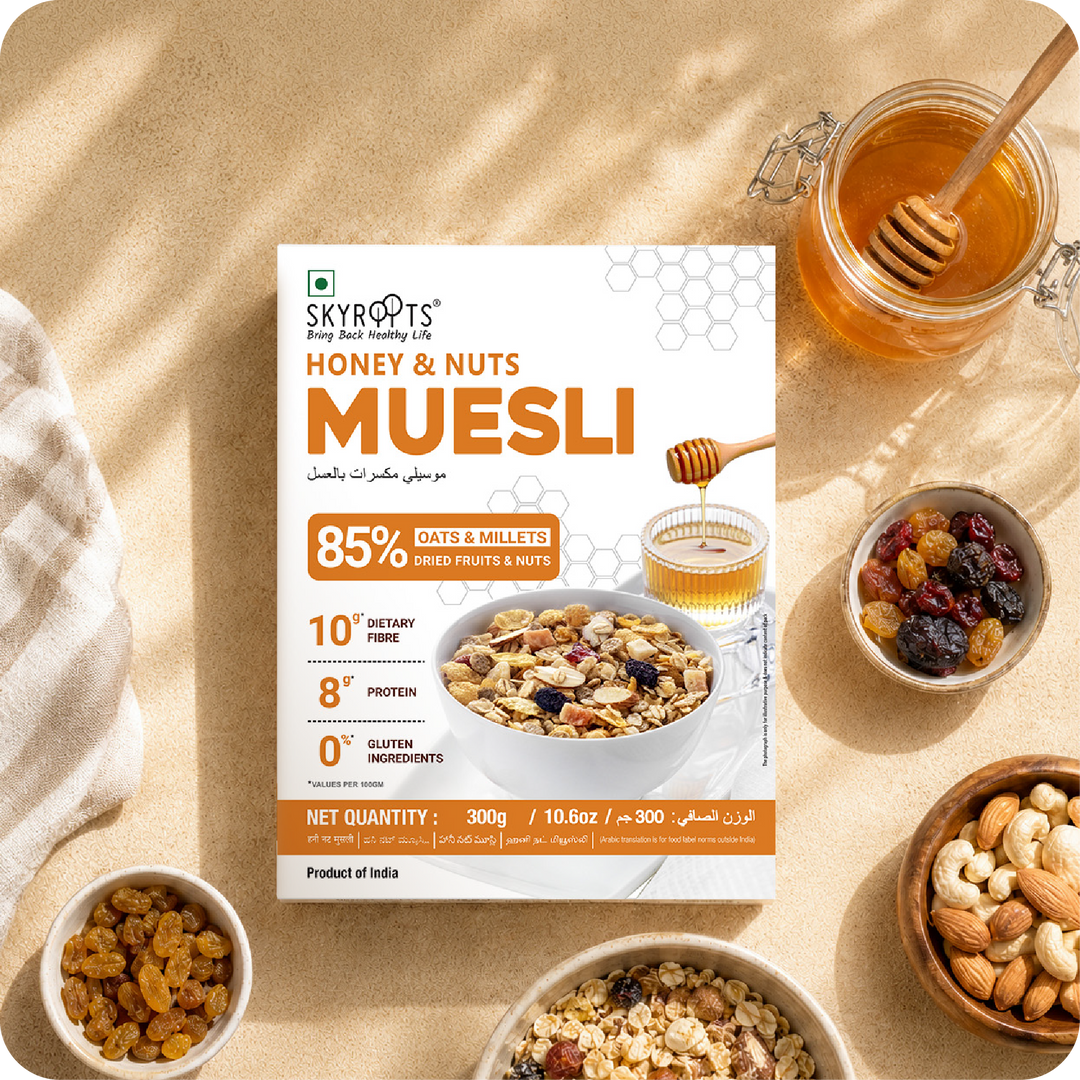 Honey & Nuts Muesli