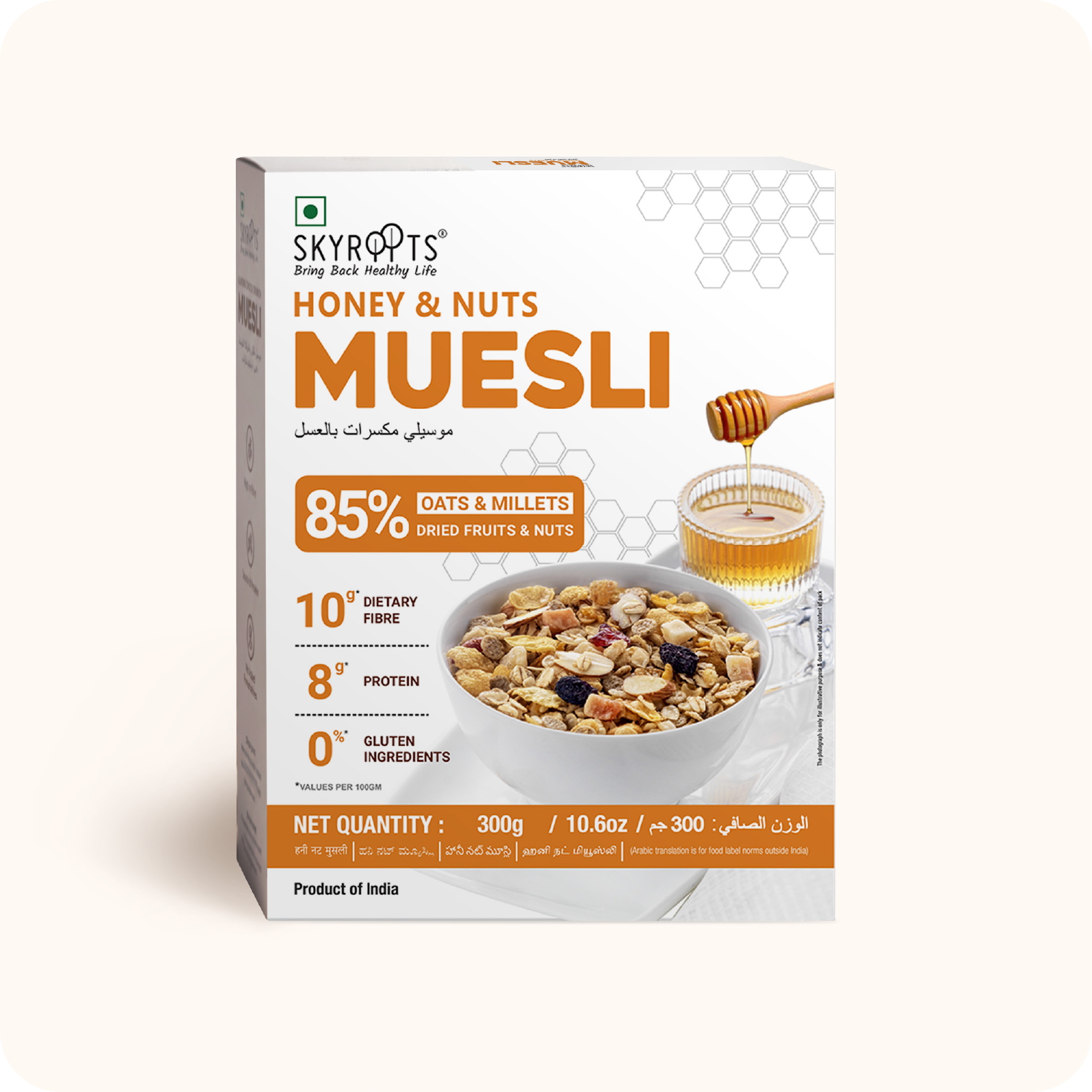 Millet Muesli – SkyRoots