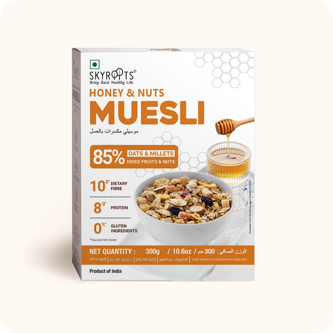 Honey & Nuts Muesli