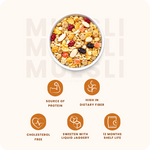 Load image into Gallery viewer, Honey &amp; Nuts Muesli