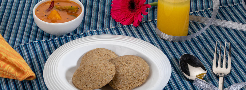 Jowar (sorghum) idli recipe