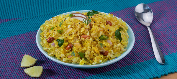 Jowar (sorghum) flakes poha
