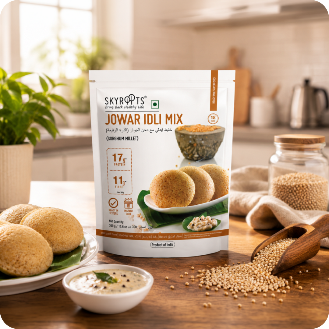 Jowar Idli Mix (Sorghum Millet)