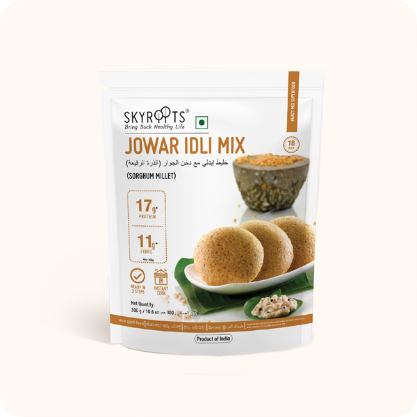 Jowar Idli Mix (Sorghum Millet)