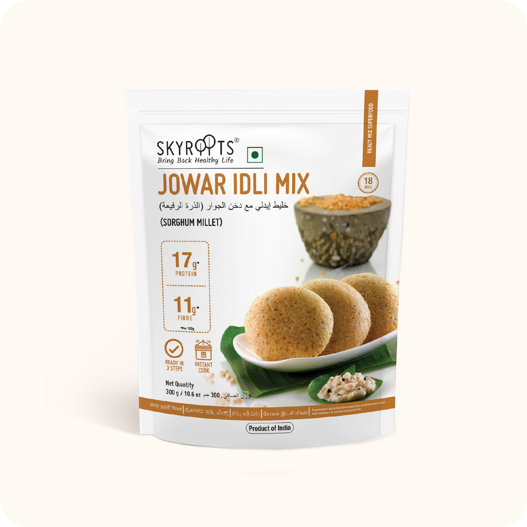 Jowar Idli Mix (Sorghum Millet)