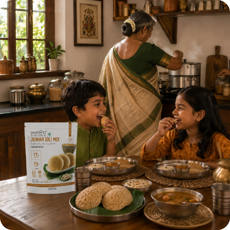 Jowar Idli Mix (Sorghum Millet)