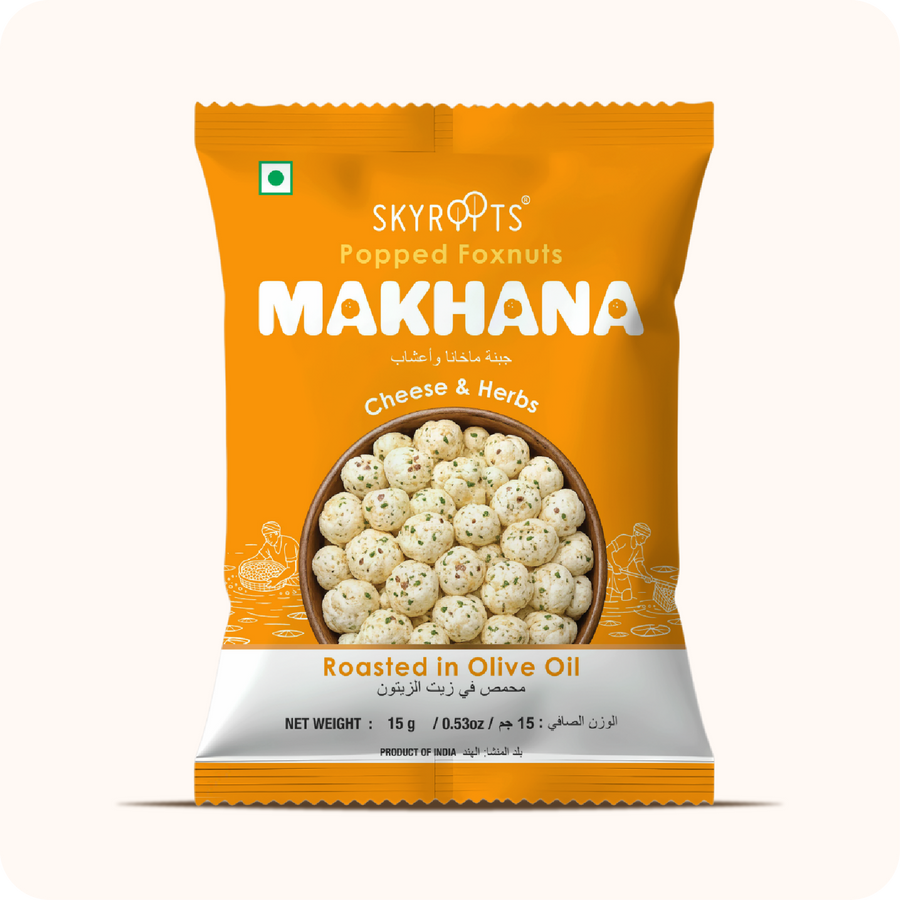 Makhana Cheese & Herbs