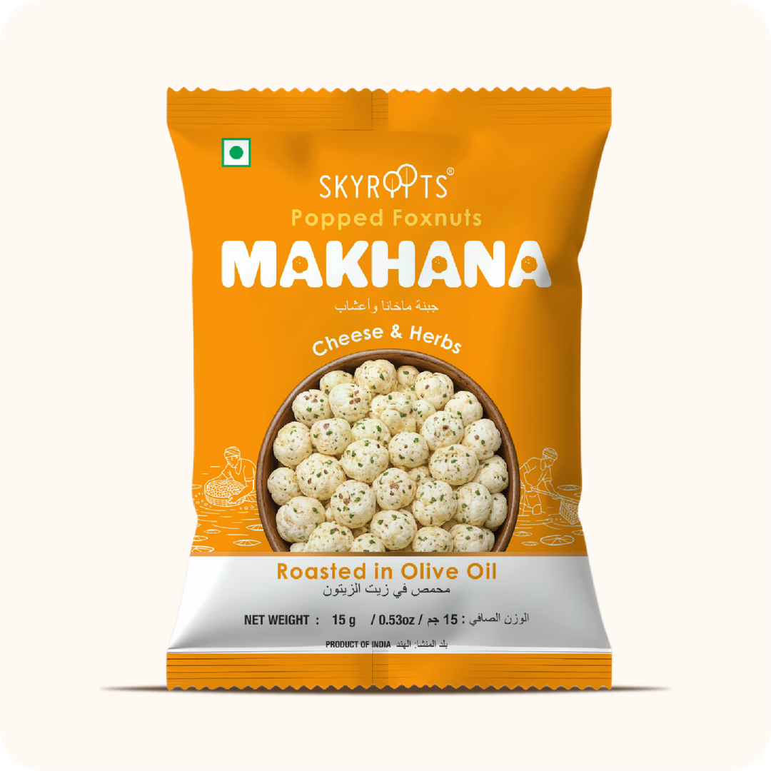 Makhana Cheese & Herbs