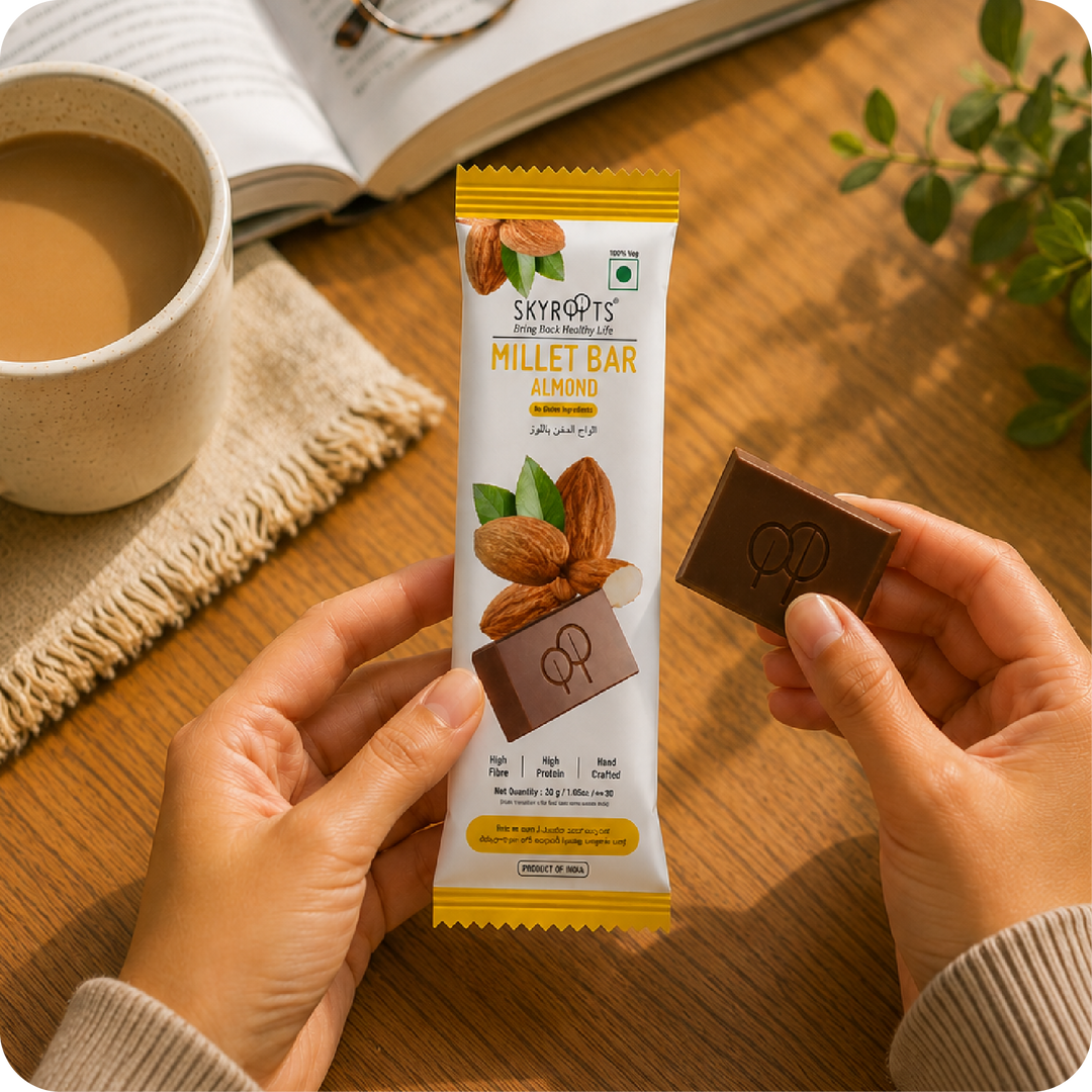 Millet Bar Almond