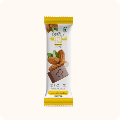 Millet Bar Almond