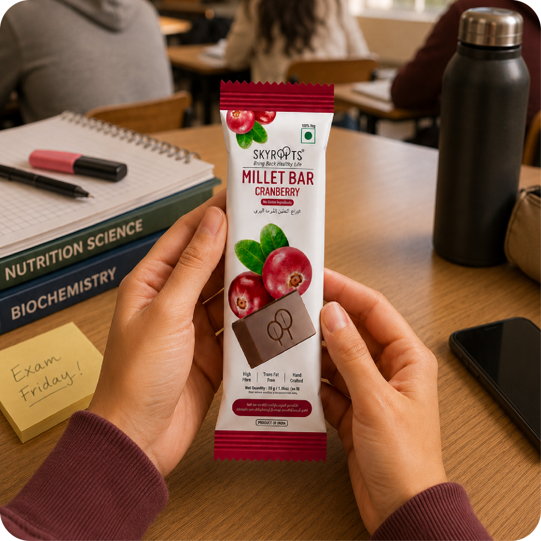 Millet Bar Cranberry