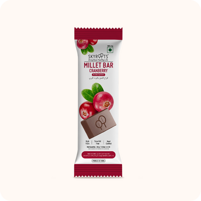 Millet Bar Cranberry