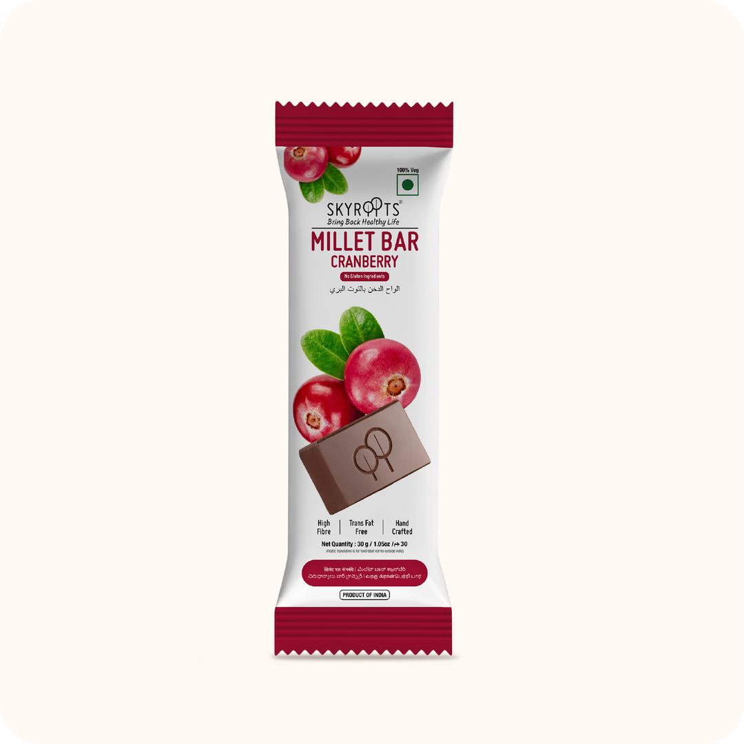Millet Bar Cranberry