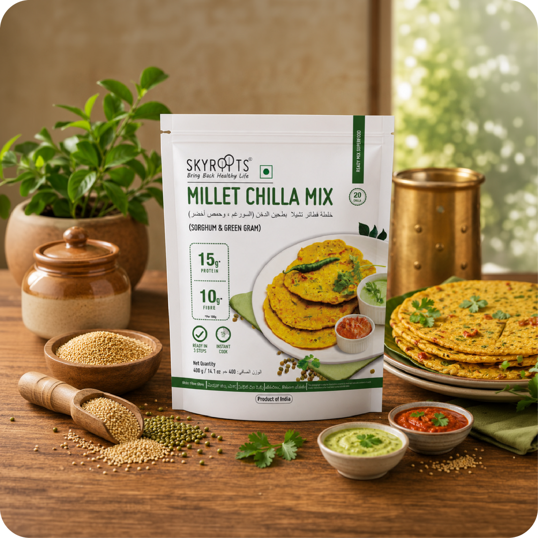 Millet Chilla Mix 400 gm