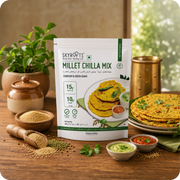 Millet Chilla Mix 400 gm