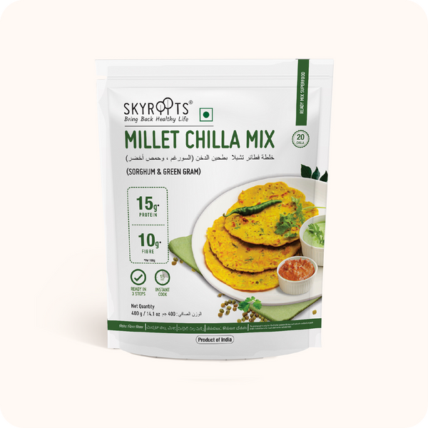 Millet Chilla Mix 400 gm