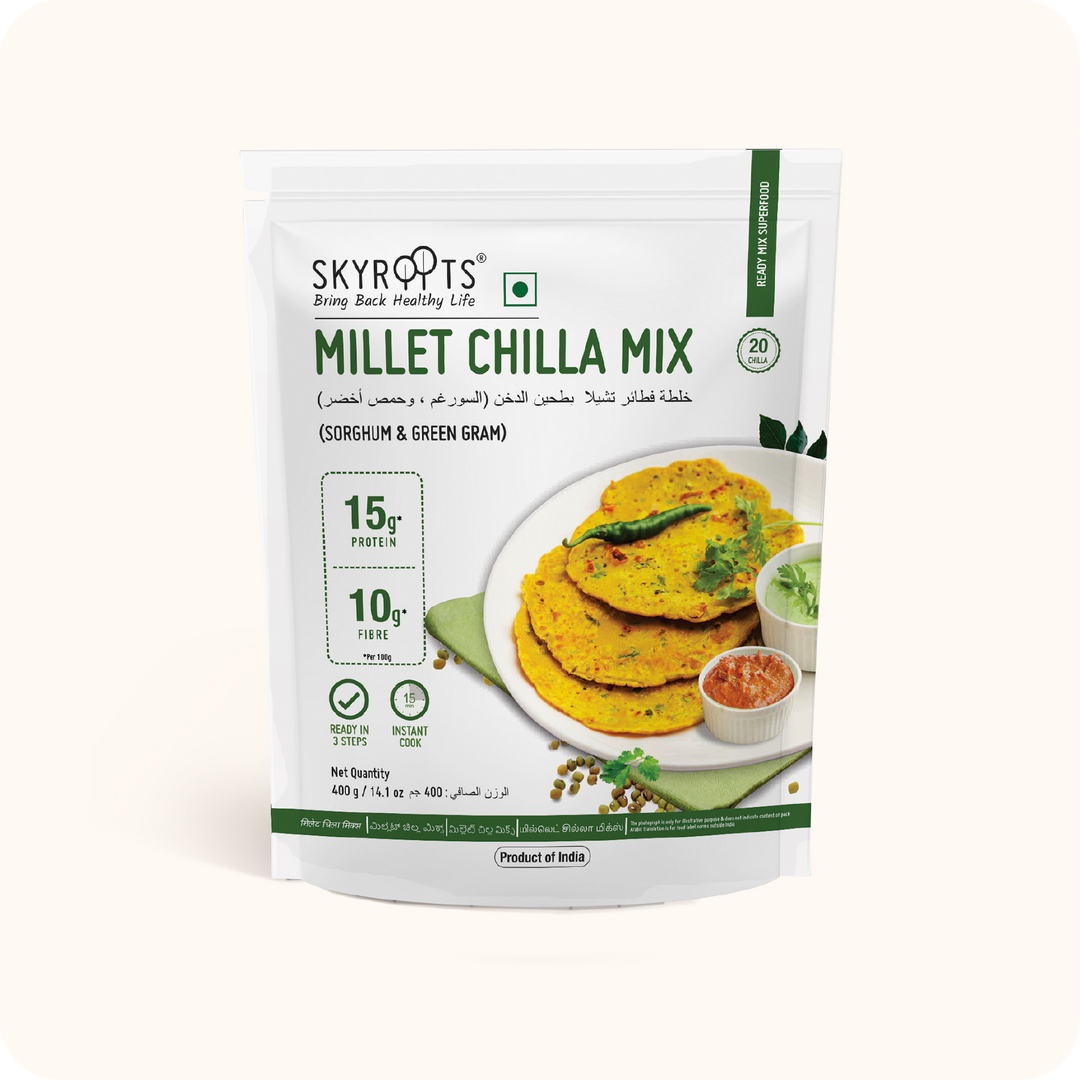 Millet Chilla Mix 400 gm