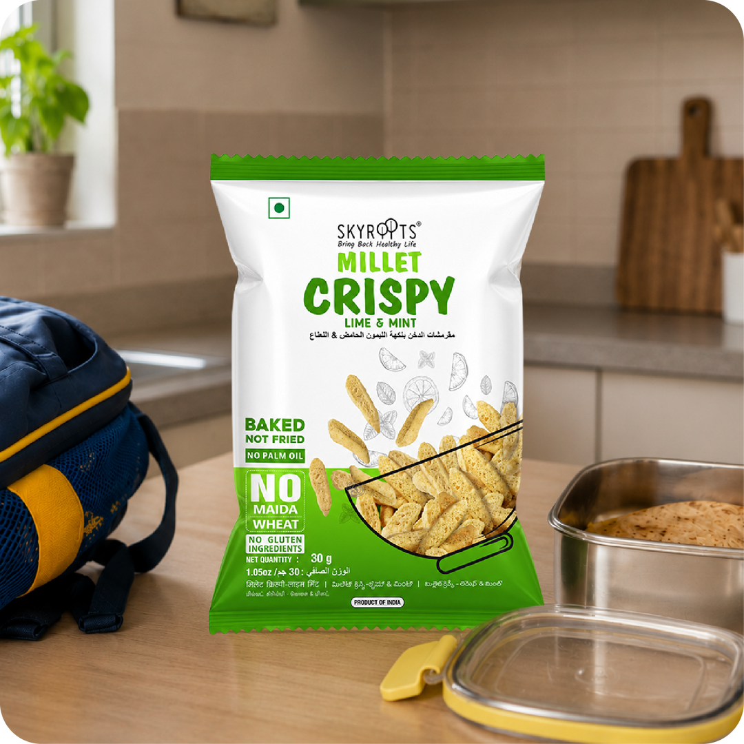 Millet Crispy Lime & Mint