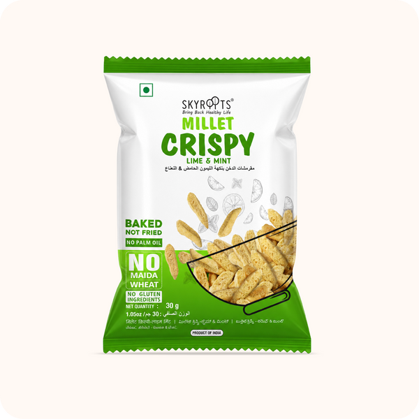 Millet Crispy Lime & Mint