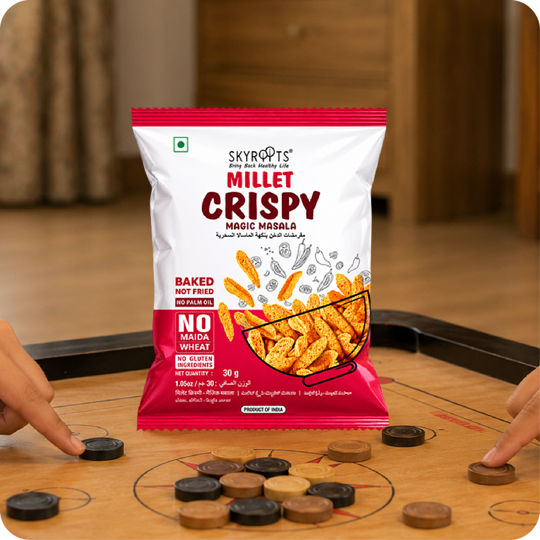 Millet Crispy Magic Masala