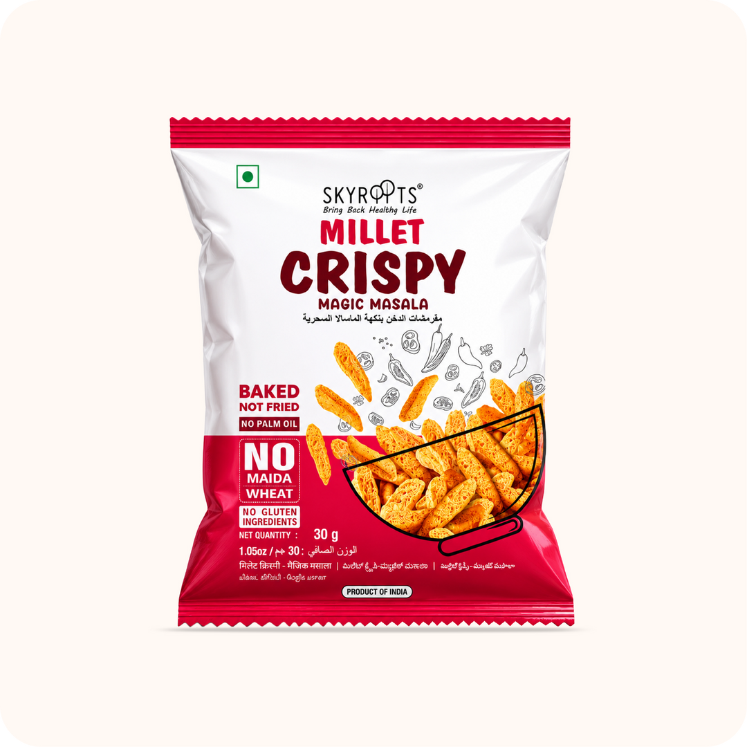 Millet Crispy Magic Masala
