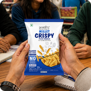 Millet Crispy Pizza Masala