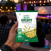 Millet Crispy Sour cream & Onion