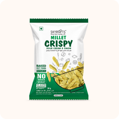 Millet Crispy Sour cream & Onion