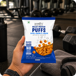 Load image into Gallery viewer, Millet Protein Puffs Sour Cream &amp; Onion
