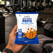 Millet Protein Puffs Sour Cream & Onion