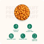 Load image into Gallery viewer, Millet Protein Puffs Lime &amp; Mint