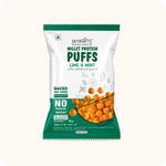 Load image into Gallery viewer, Millet Protein Puffs Lime &amp; Mint