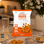 Load image into Gallery viewer, Millet Protein Puffs Pizza Masala
