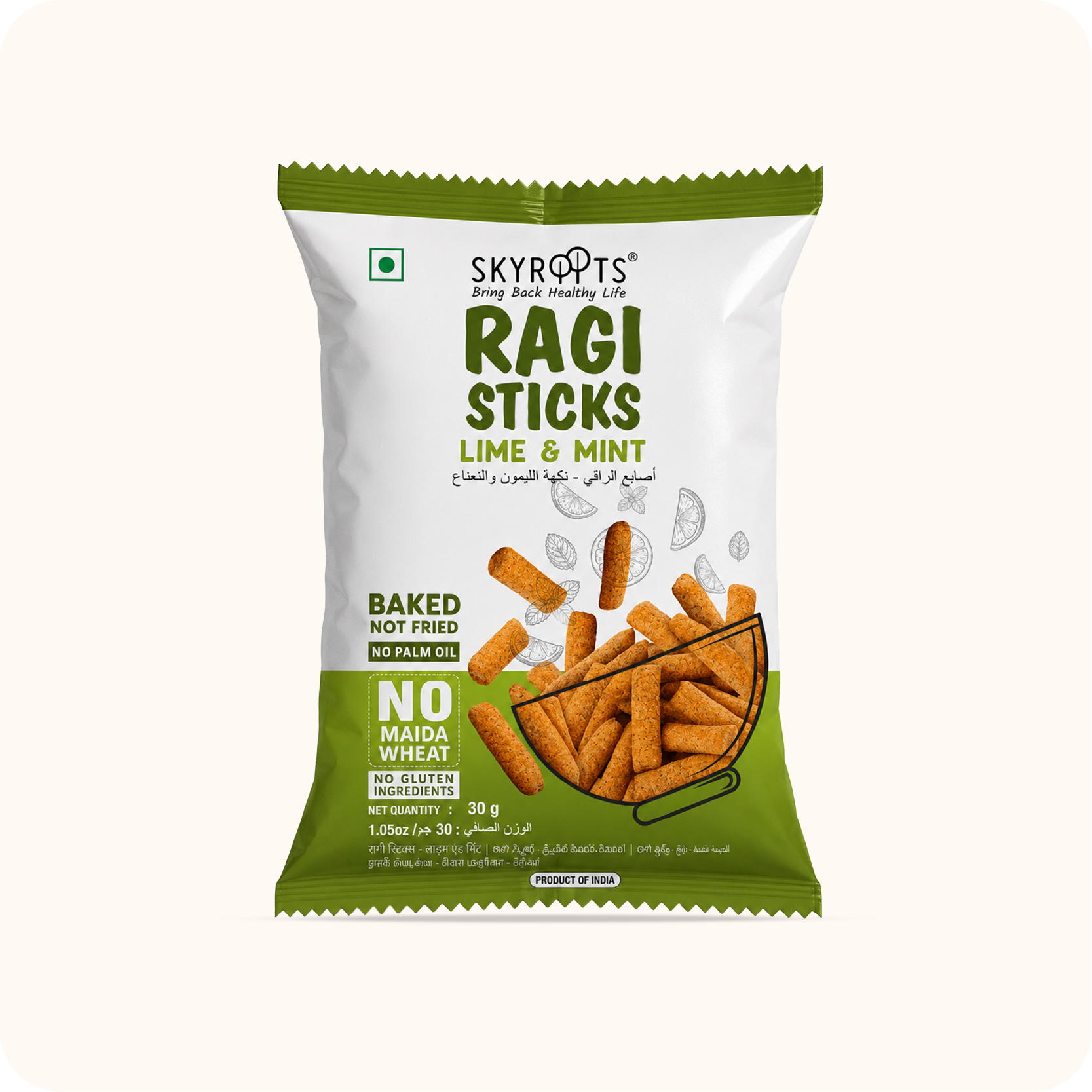 Ragi Roots Ragi Sticks – SkyRoots