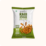Load image into Gallery viewer, Millet Ragi Sticks Lime &amp; Mint