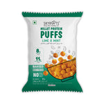 Load image into Gallery viewer, Millet Protein Puffs Lime &amp; Mint (30 gm x 10 Packs)
