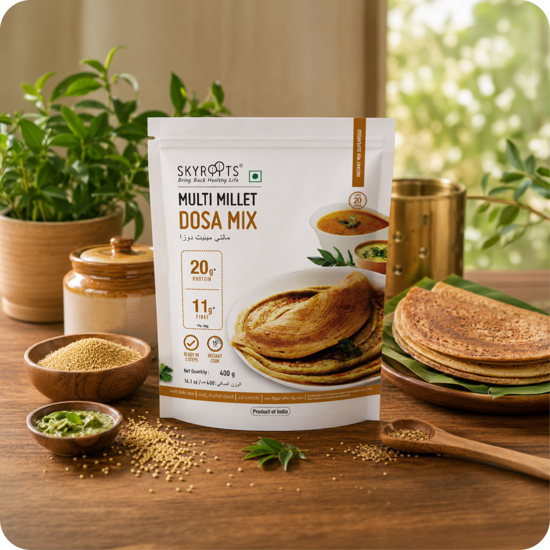Multi Millet Dosa Mix (400Gm)