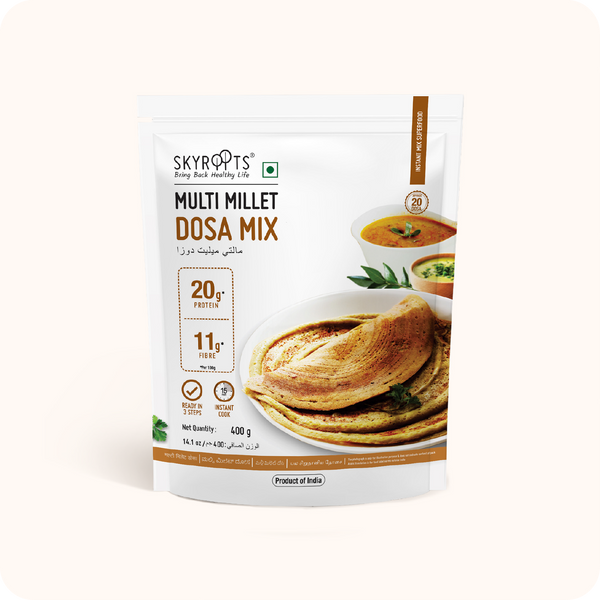 Multi Millet Dosa Mix (400Gm)