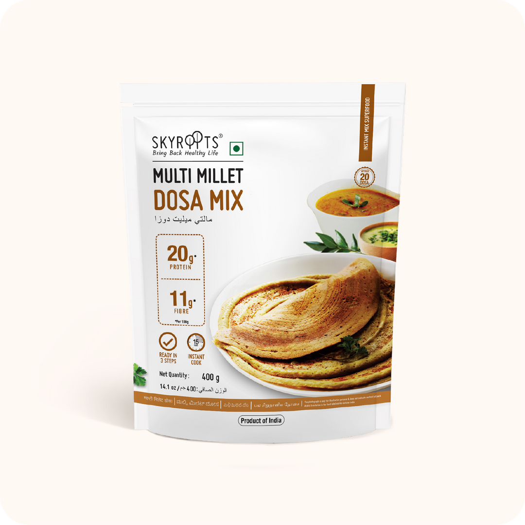 Multi Millet Dosa Mix (400Gm)