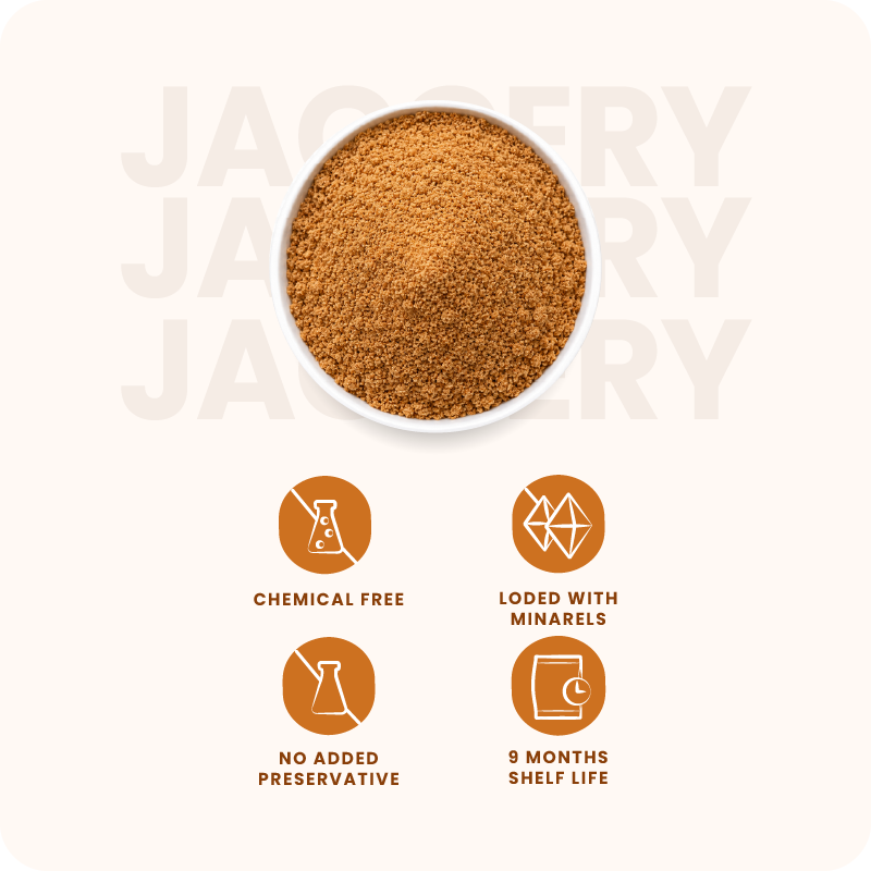 Premium Organic Jaggery Powder