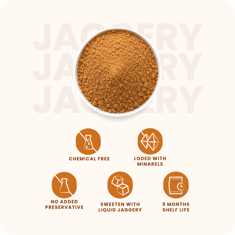Premium Organic Jaggery Powder
