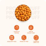 Load image into Gallery viewer, Millet Protein Puffs Pizza Masala
