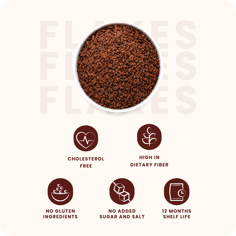 Ragi Flakes (Finger Millet Flakes)