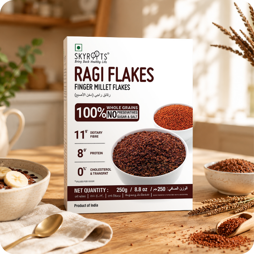 Ragi Flakes (Finger Millet Flakes)
