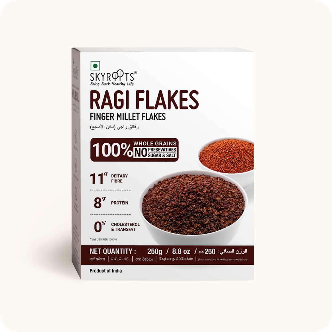 Ragi Flakes (Finger Millet Flakes)