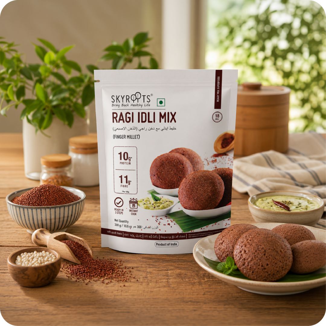 Ragi Idli Mix (Ragi Idli) (300Gm)
