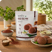Ragi Idli Mix (Ragi Idli) (300Gm)